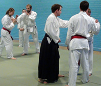 Martial arts
                          in Reading - Learning Aikido