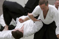 Martial arts
                          in Whitton: Aikido technique