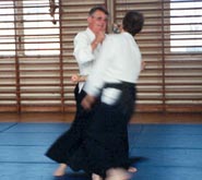 Haydn
                          Foster Sensei teaching Aikido