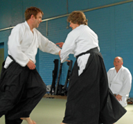 Martial Arts in Berkshire
                                      & Powys - Teaching Aikido